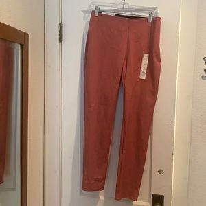 Women’s size 4 rose pink, skinny, ankle pants